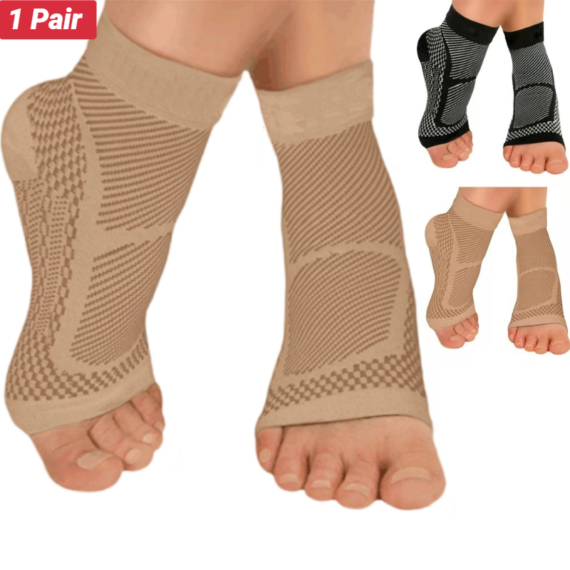 Ankle Brace Sock - Soporte de tobillo deportivo, manguito de