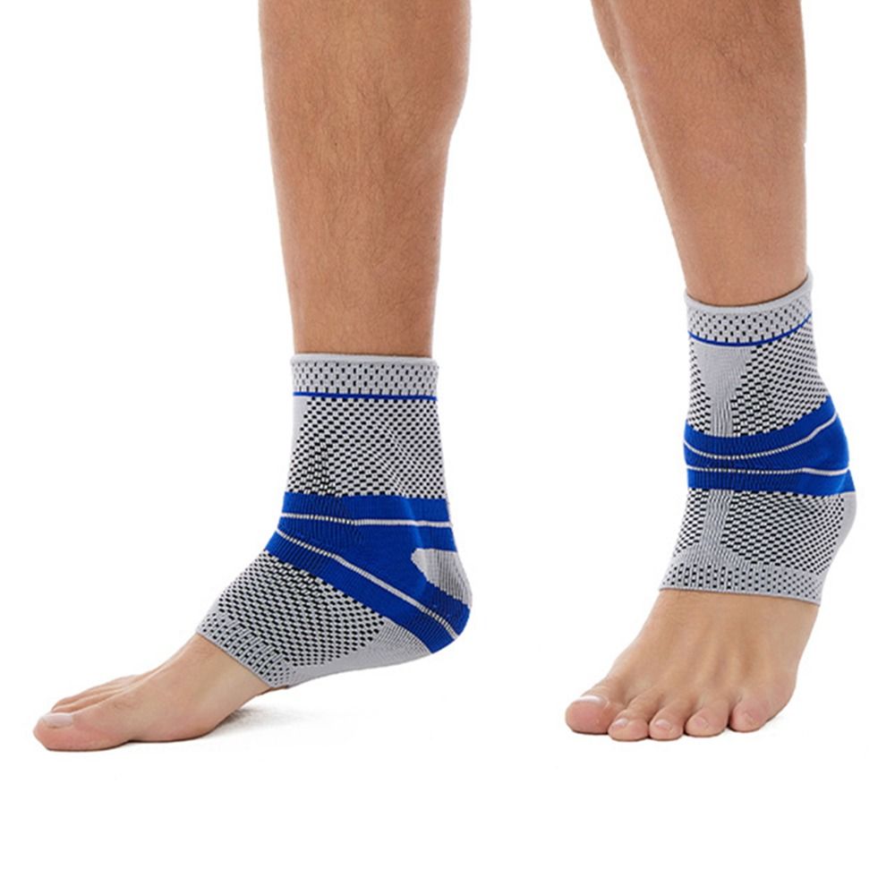 Ankle Brace Sock - Tobillera Deportiva Tejida, Ligera y Transpirable,