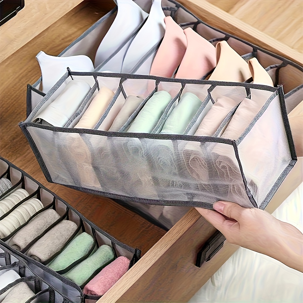 Sock Organizer Tray - Organizador de cajones de ropa interior