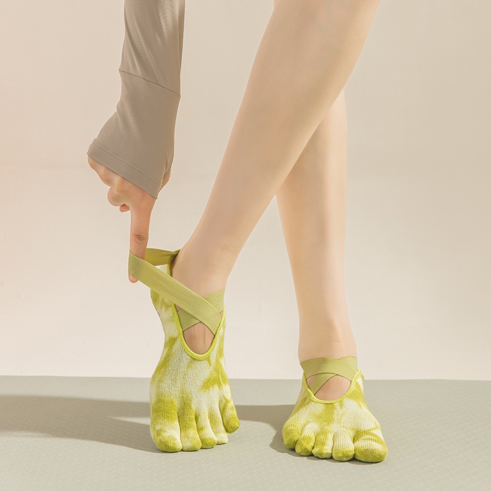 Toe Sock Split - Calcetines de Cinco Dedos con Tiras