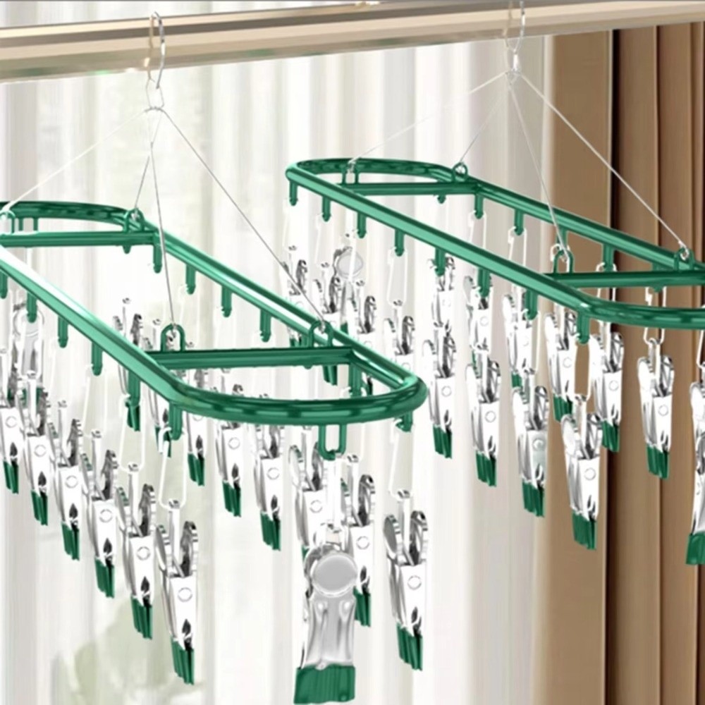 Sock Organizer Tray - Tendedero de Ropa Plegable para el