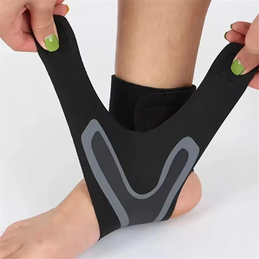 Ankle Brace Sock - Soporte de Tobillo, Manga de Compresión