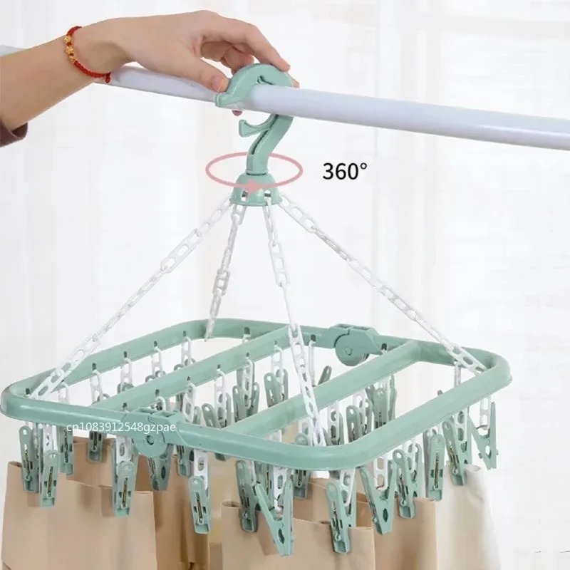 Tendedero Plegable Multifuncio - Sock Organizer Tray reseña y precio