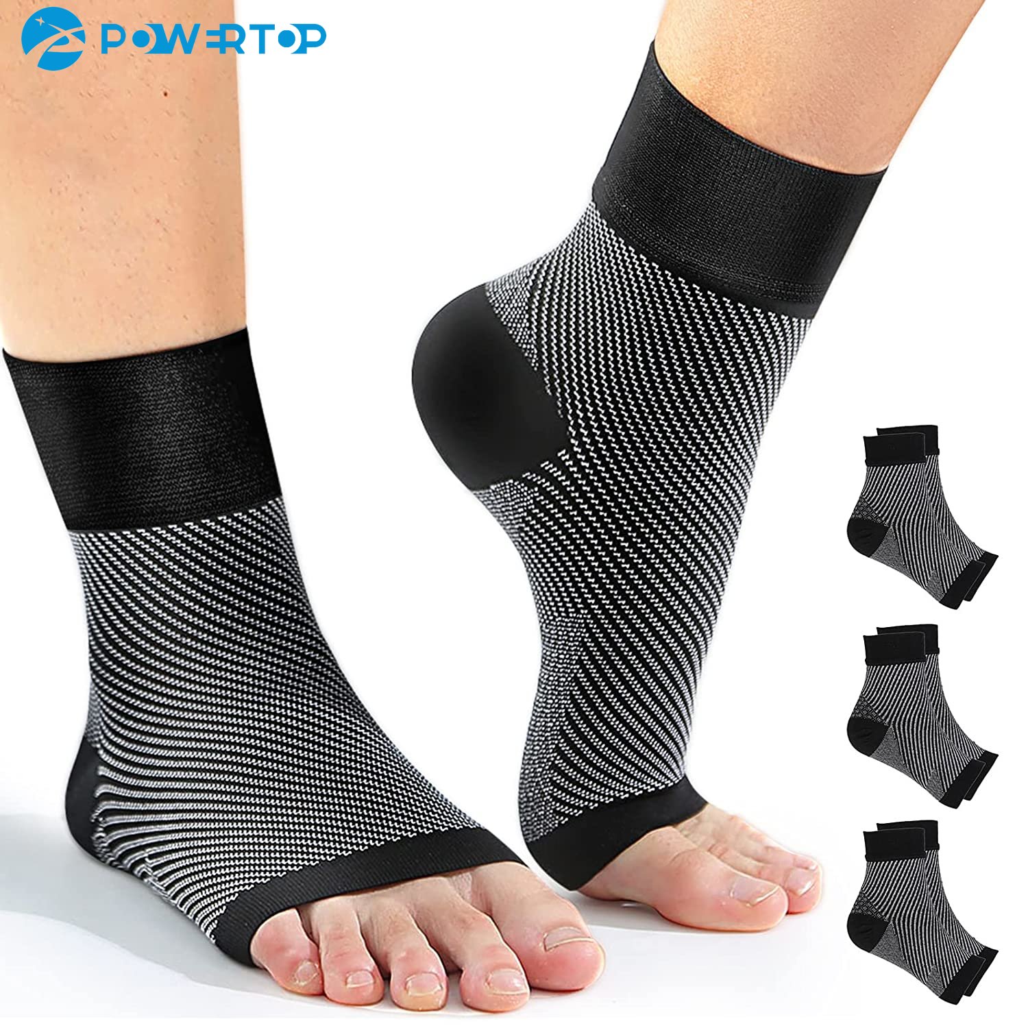 1 par de calcetines de compres - Ankle Brace Sock reseña y precio