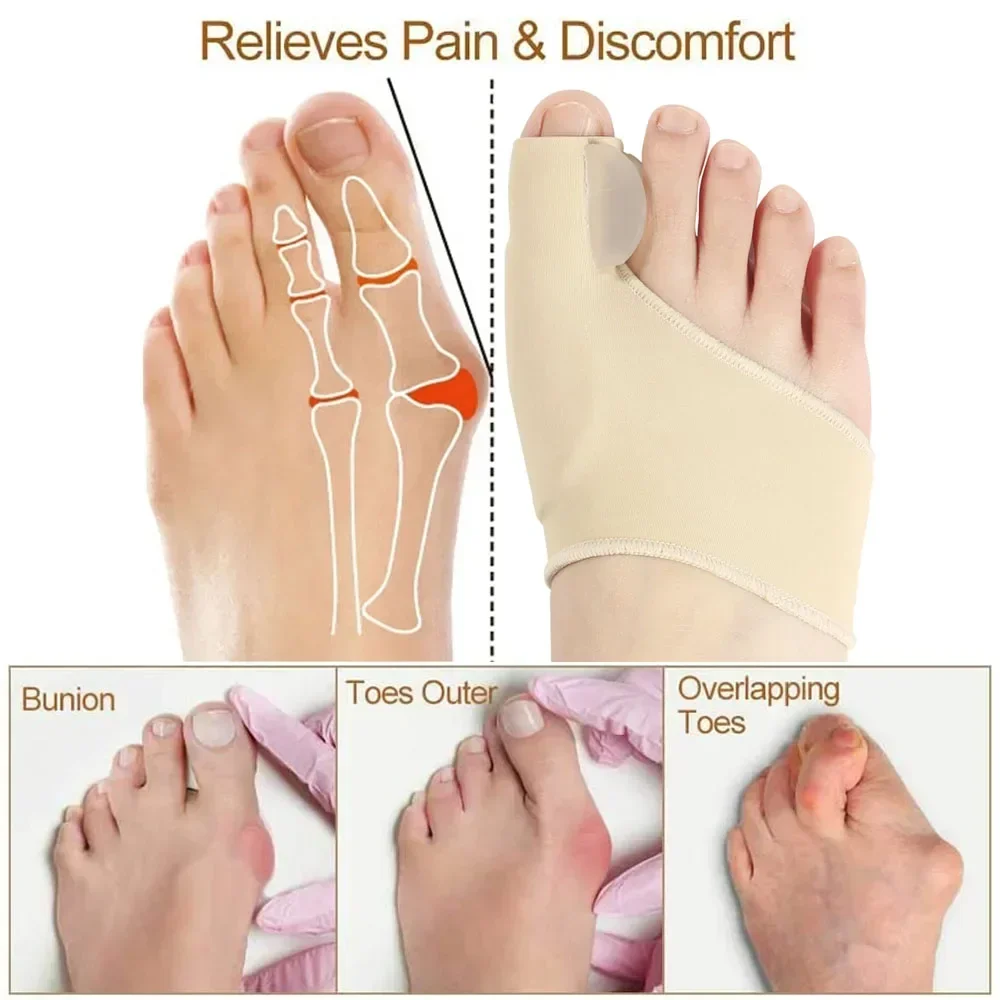 Separador de dedos de los pies - Ankle Brace Sock reseña y precio