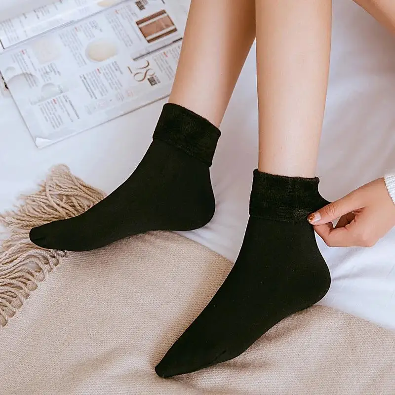 Calcetines térmicos de nieve p - Thermal Sock Winter reseña y precio
