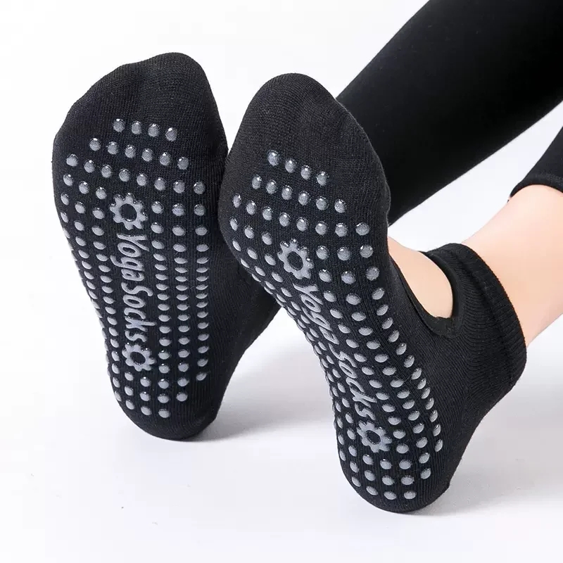 Calcetines de Yoga de alta cal - Grip Sock Yoga reseña y precio