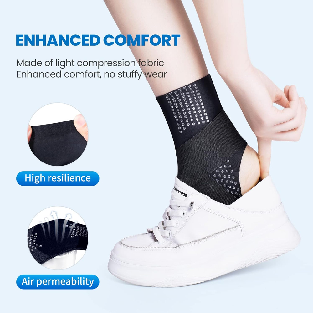 Tobillera de compresión ajusta - Ankle Brace Sock reseña y precio
