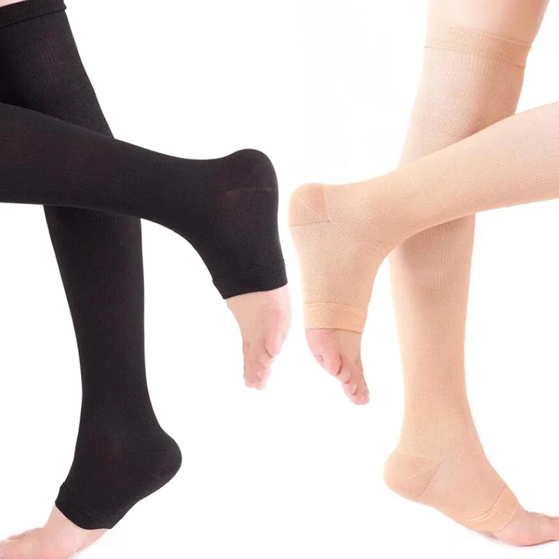 1 Par de Calcetines de Compres - Compression Sleeve Calf reseña y precio