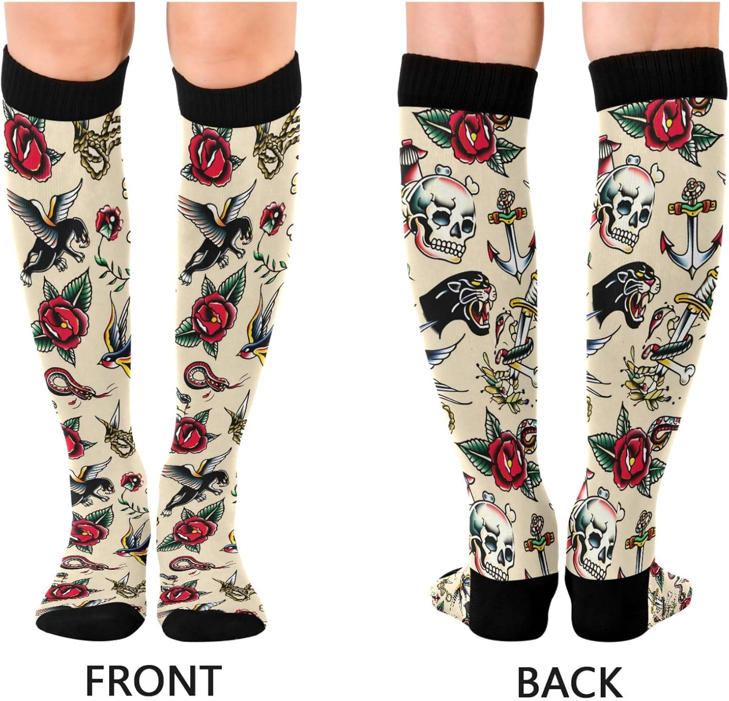 Calcetines de Compresión con D - Knee High Sock Women reseña y precio
