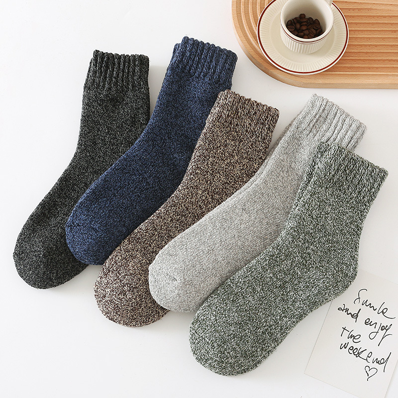5 pares de calcetines de algod - Thermal Sock Winter reseña y precio