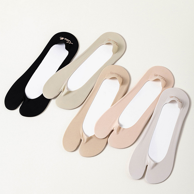 Calcetines ultrafinos con punt - Toe Sock Split reseña y precio