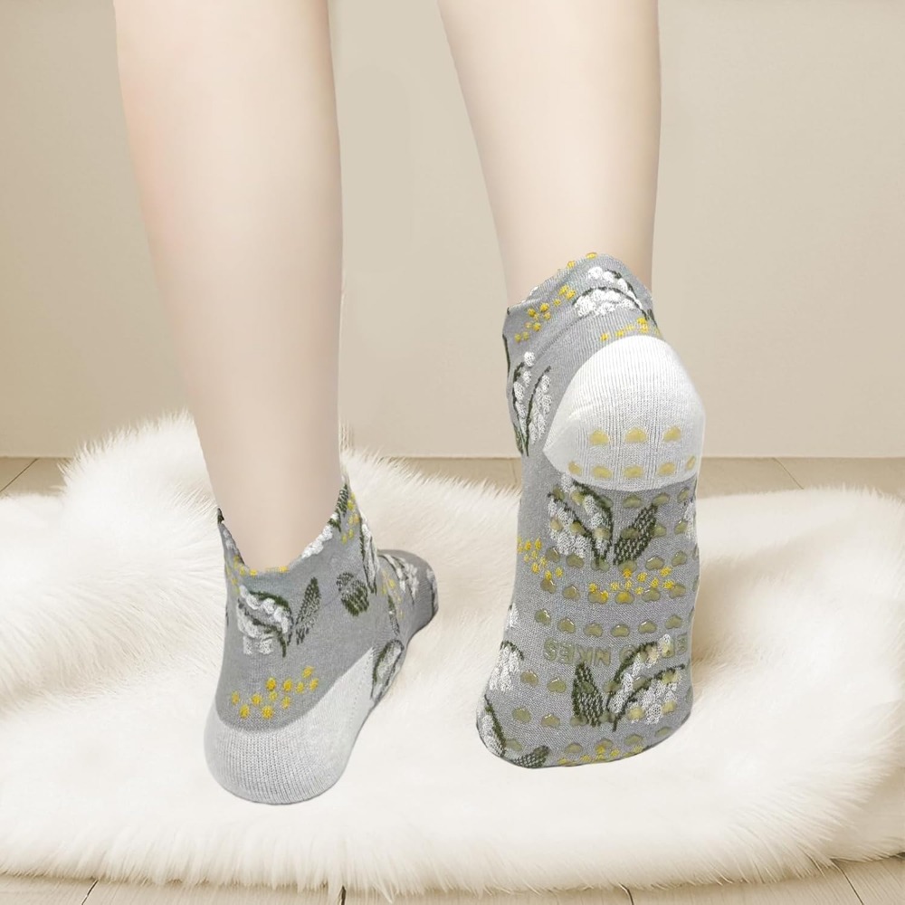 Calcetines de yoga con estampa - Grip Sock Yoga reseña y precio