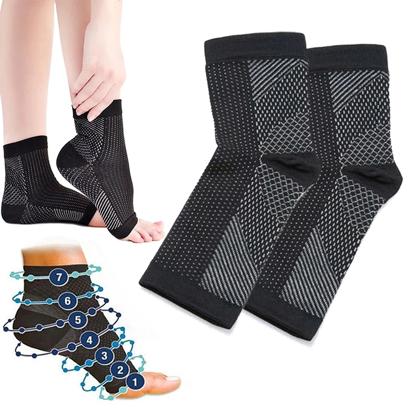 Calcetines tobilleros antifati - Ankle Brace Sock reseña y precio