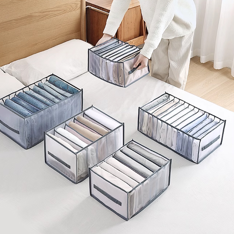 Cajas de Almacenamiento de Rop - Sock Organizer Tray reseña y precio