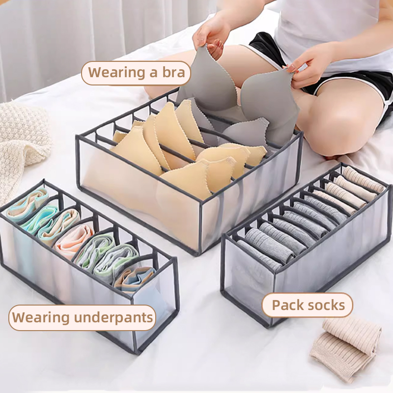 Cajas de Almacenamiento de Rop - Sock Organizer Tray reseña y precio