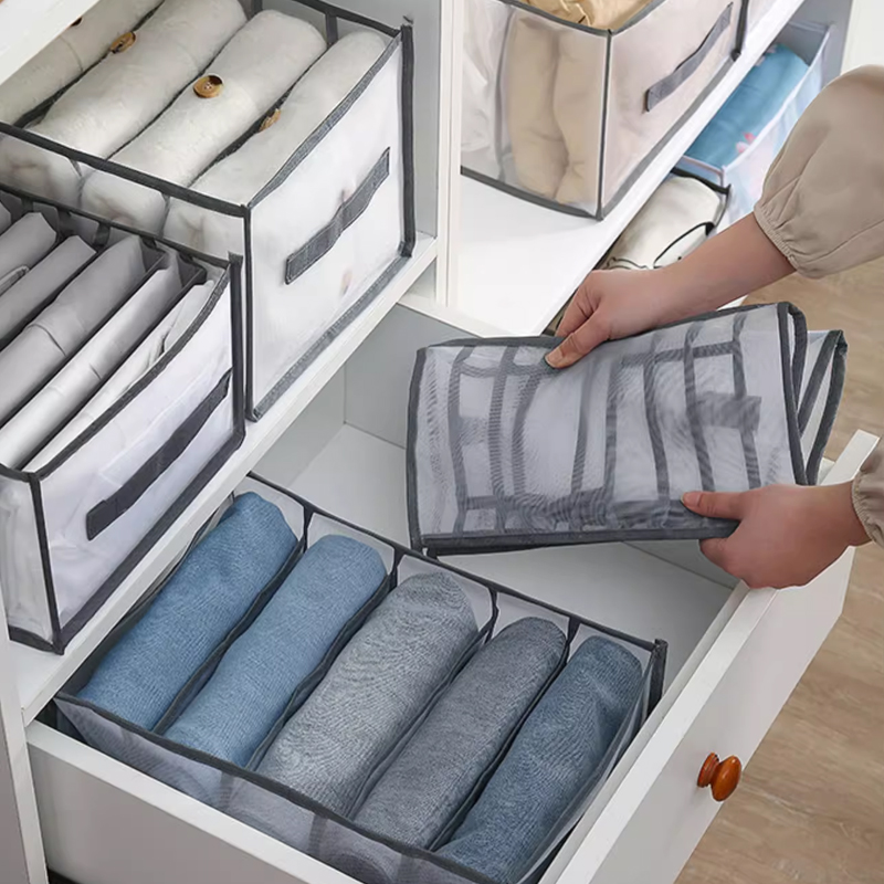 Cajas de Almacenamiento de Rop - Sock Organizer Tray reseña y precio