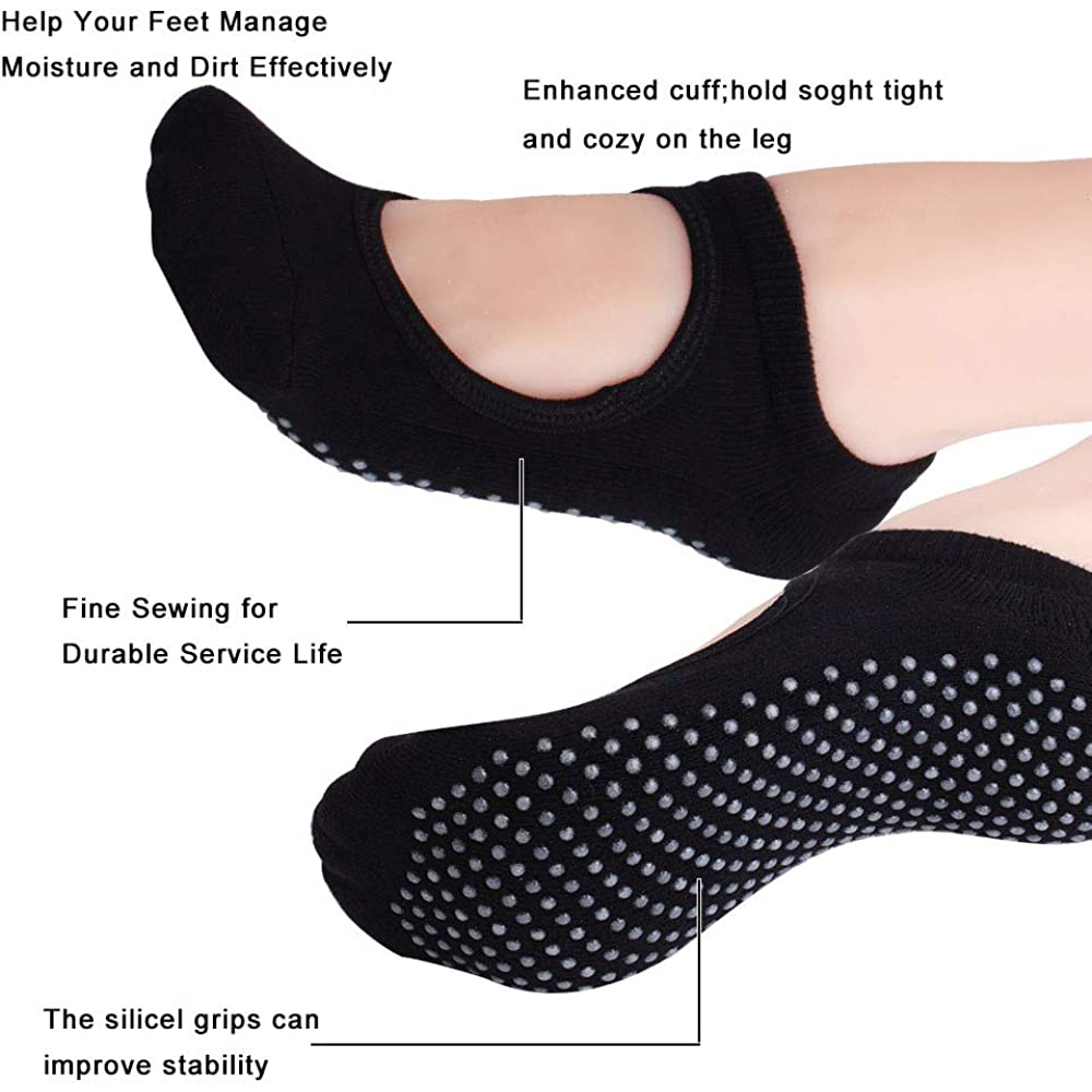 Calcetines antideslizantes con - Grip Sock Yoga reseña y precio
