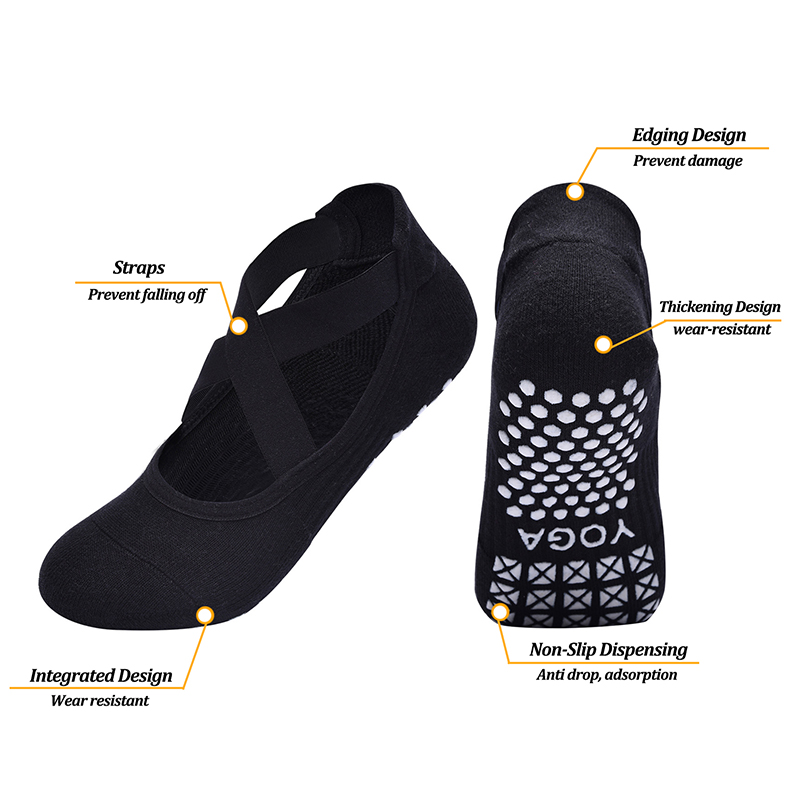 Calcetines de yoga antidesliza - Grip Sock Yoga reseña y precio