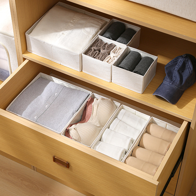 Caja de almacenamiento organiz - Sock Organizer Tray reseña y precio