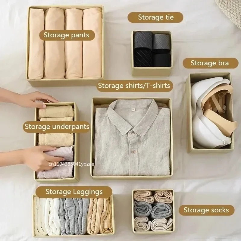 Caja de almacenamiento de ropa - Sock Organizer Tray reseña y precio