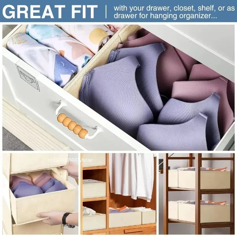 Caja de almacenamiento de ropa - Sock Organizer Tray reseña y precio