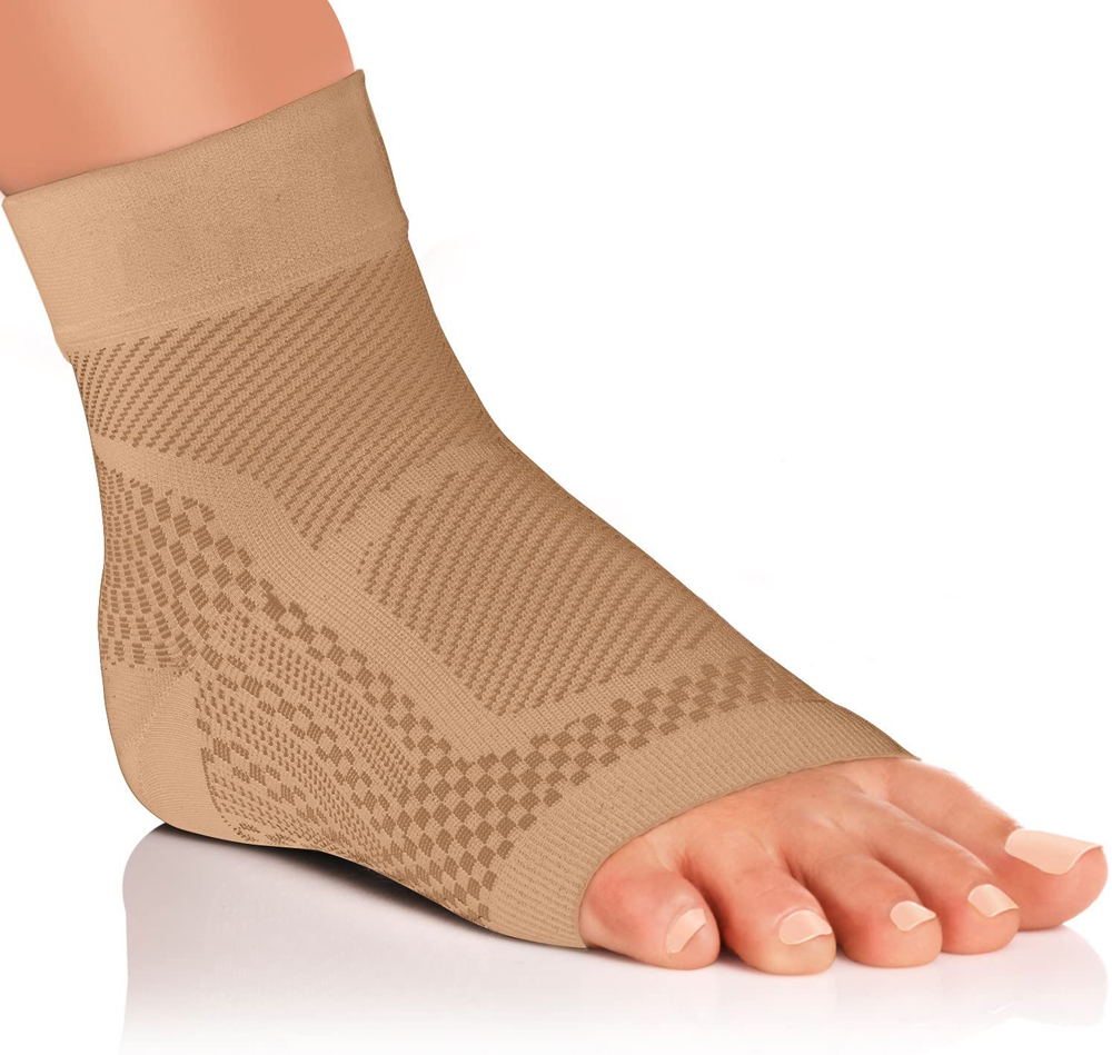 Tobillera deportiva de compres - Ankle Brace Sock reseña y precio