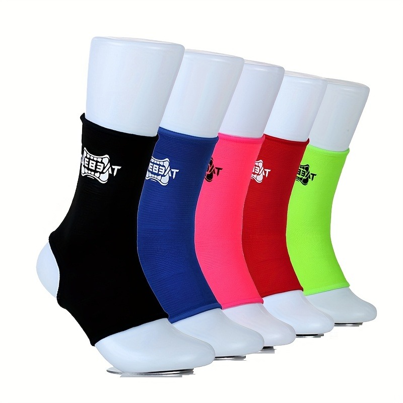 Tobillera de boxeo elástica y  - Ankle Brace Sock reseña y precio
