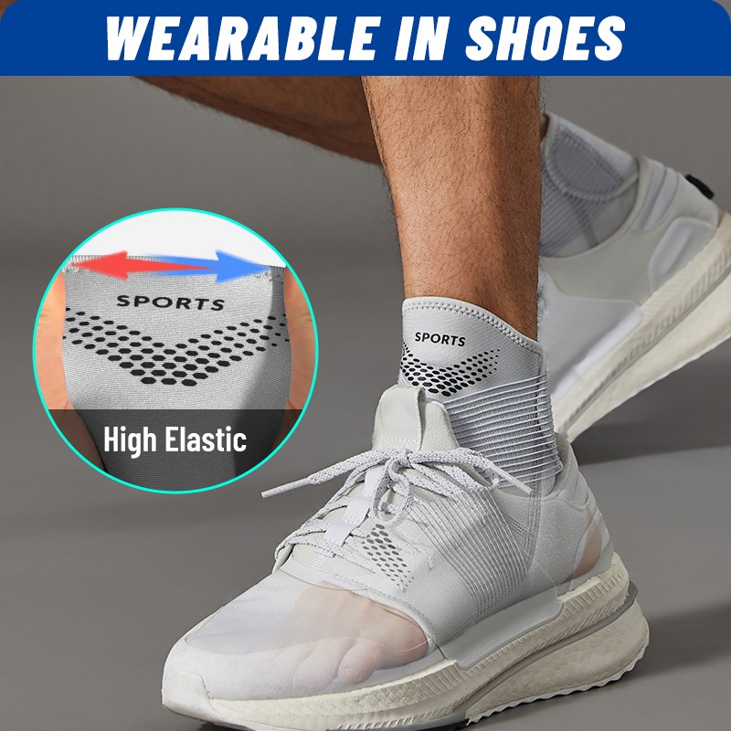 1 tobillera ajustable sin punt - Ankle Brace Sock reseña y precio