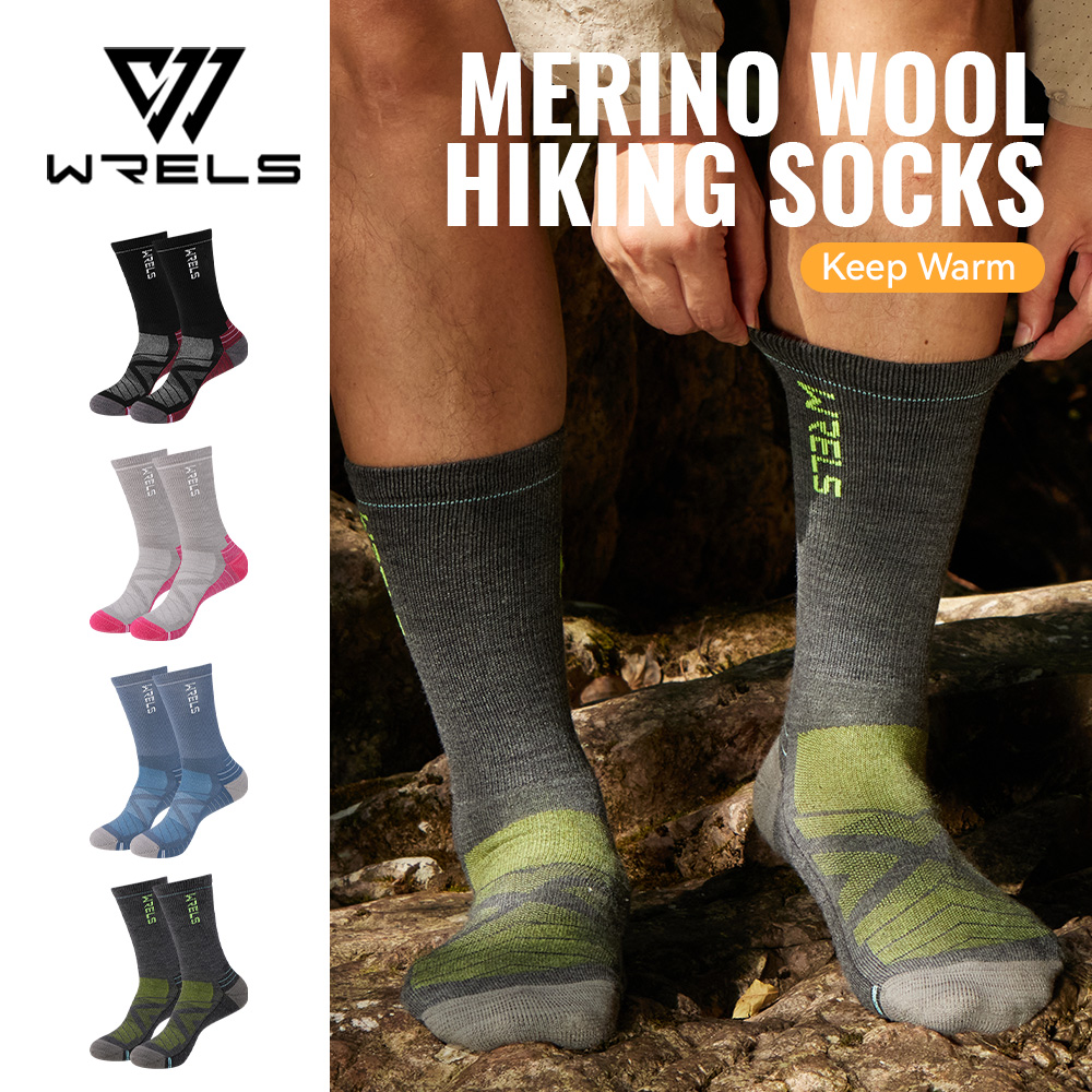 WRELS 1/2/3 calcetines de lana - Thermal Sock Winter reseña y precio