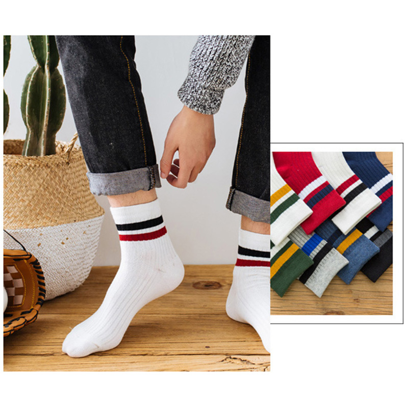 Calcetines de algodón transpir - Cotton Crew Sock Pack reseña y precio